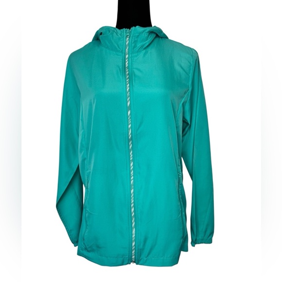 Northern Reflections Full Zip Packable Windbreaker Jacket - Picture 2 of 14